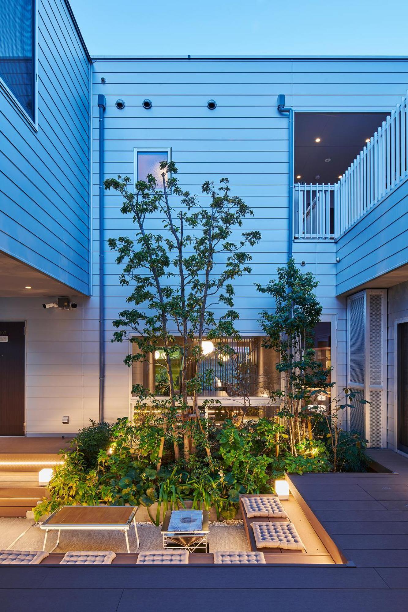 Reikyo Garden Osaka Aparthotel Buitenkant foto