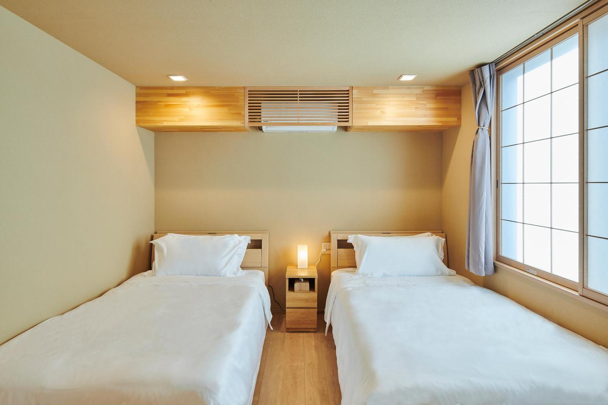 Reikyo Garden Osaka Aparthotel Buitenkant foto