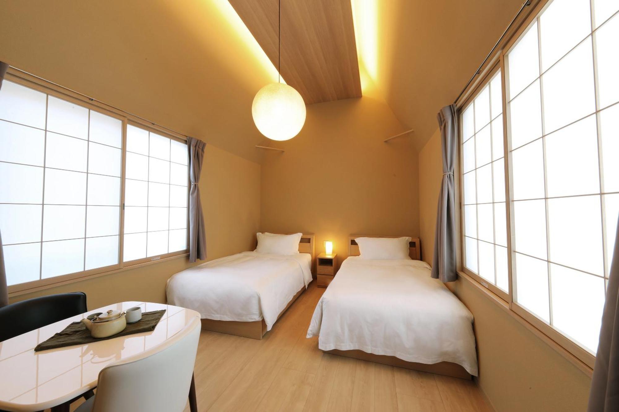 Reikyo Garden Osaka Aparthotel Buitenkant foto