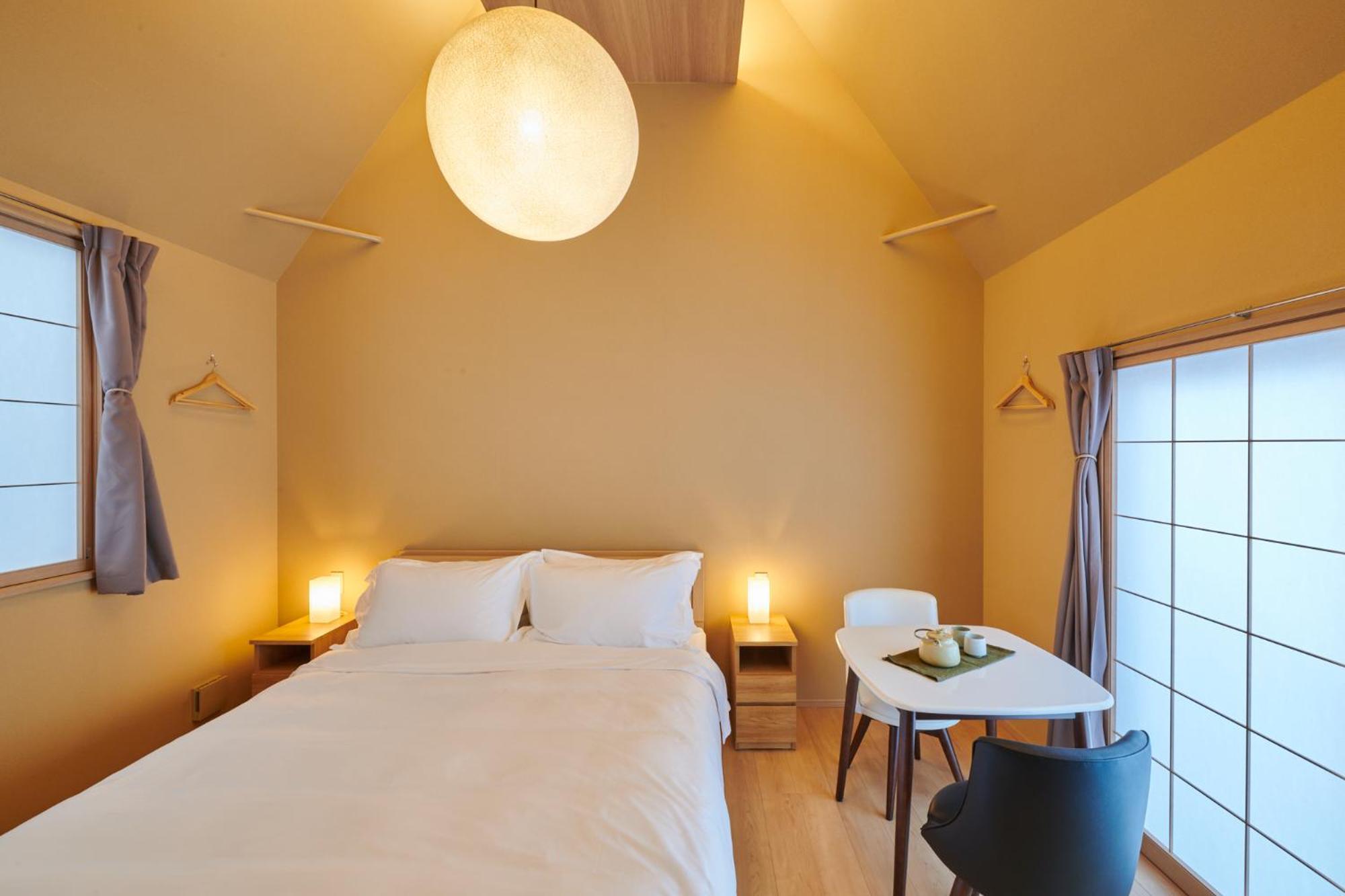 Reikyo Garden Osaka Aparthotel Buitenkant foto