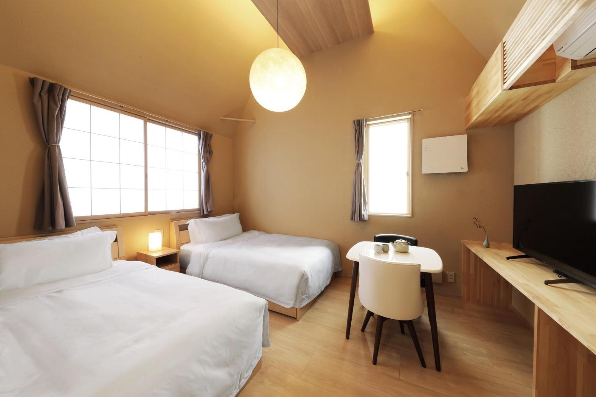 Reikyo Garden Osaka Aparthotel Buitenkant foto