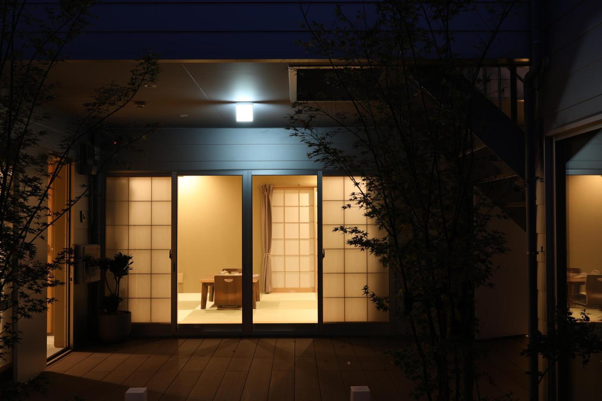 Reikyo Garden Osaka Aparthotel Buitenkant foto