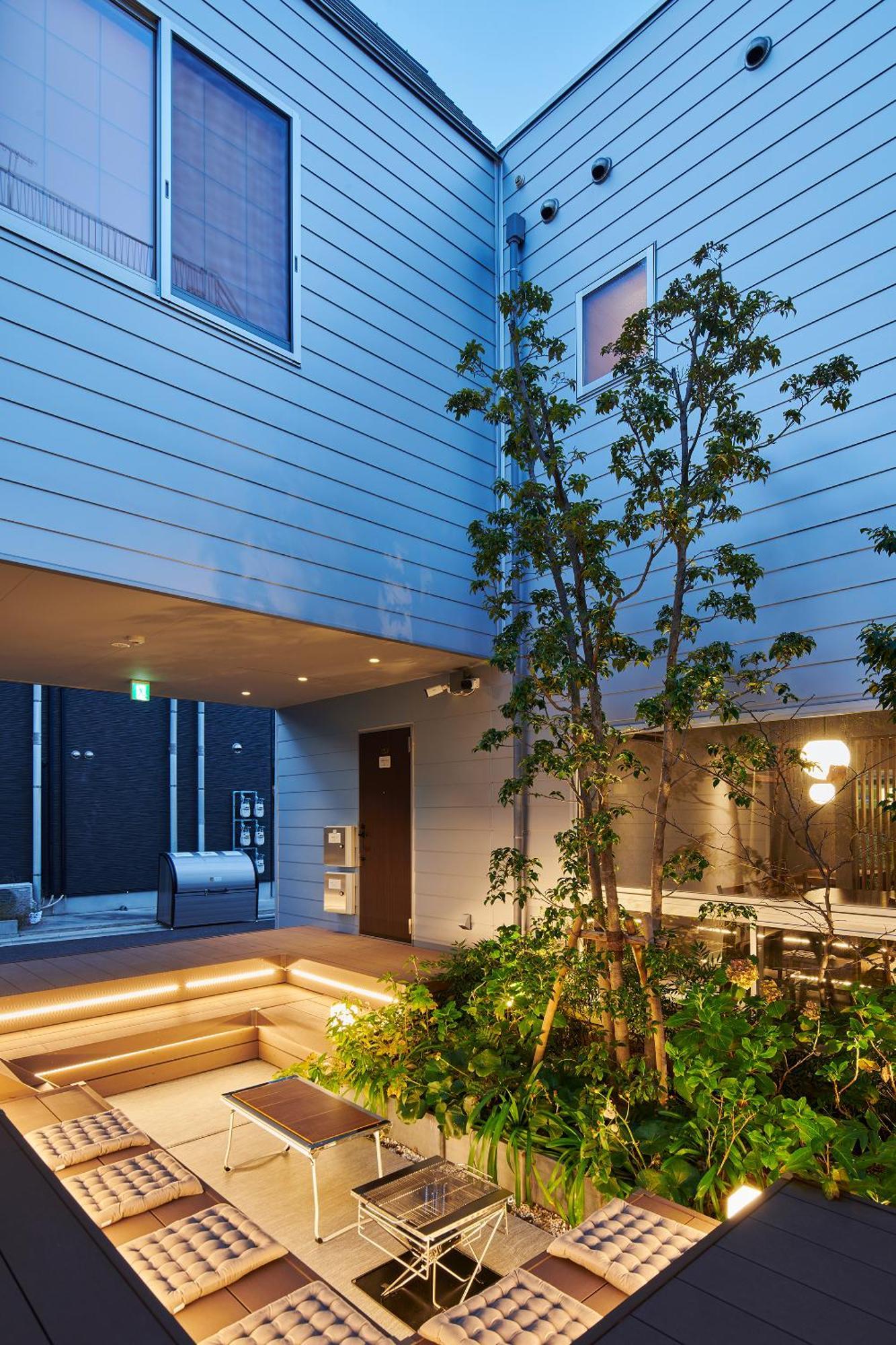 Reikyo Garden Osaka Aparthotel Buitenkant foto