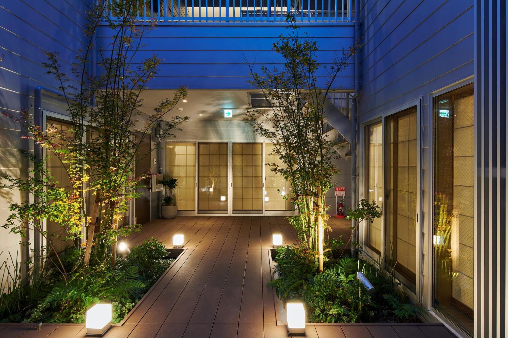 Reikyo Garden Osaka Aparthotel Buitenkant foto