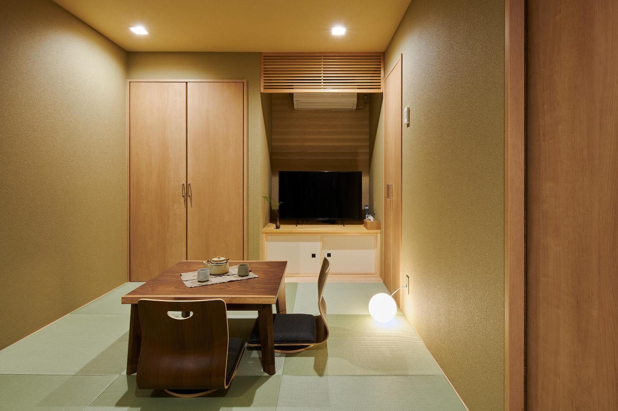 Reikyo Garden Osaka Aparthotel Buitenkant foto