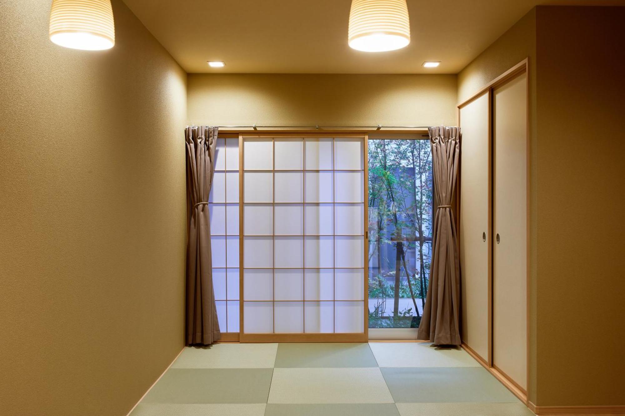 Reikyo Garden Osaka Aparthotel Buitenkant foto