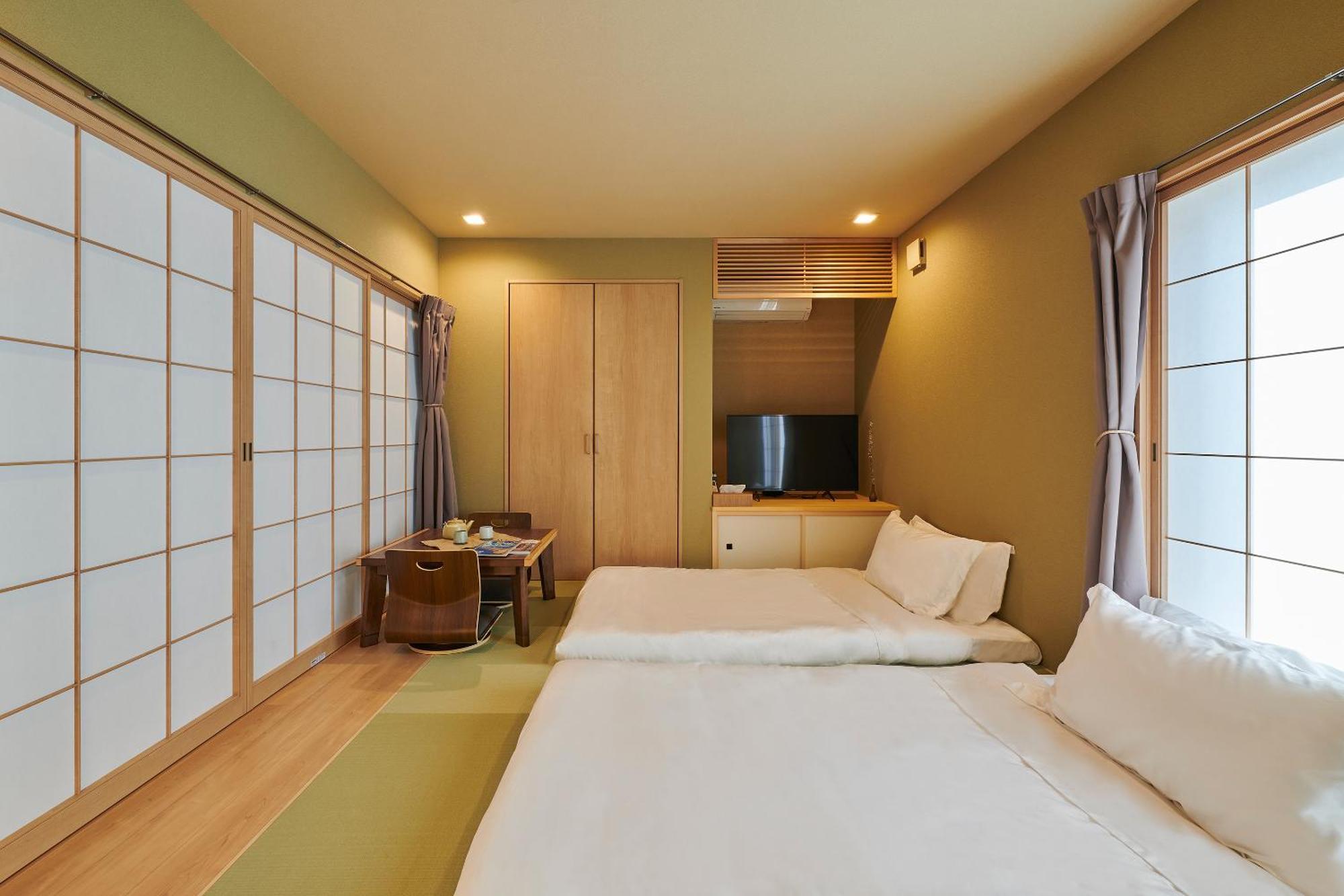 Reikyo Garden Osaka Aparthotel Buitenkant foto