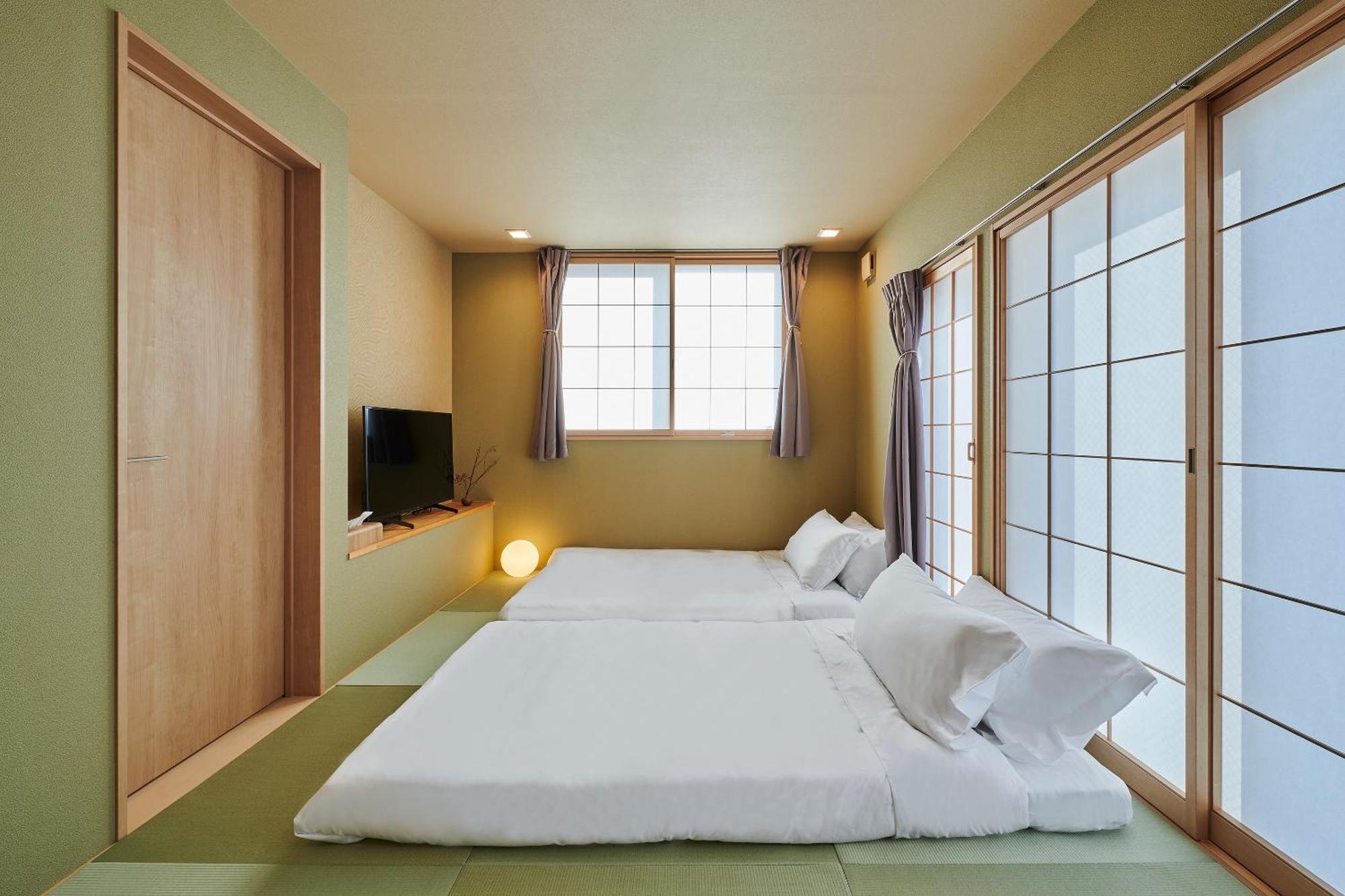Reikyo Garden Osaka Aparthotel Buitenkant foto