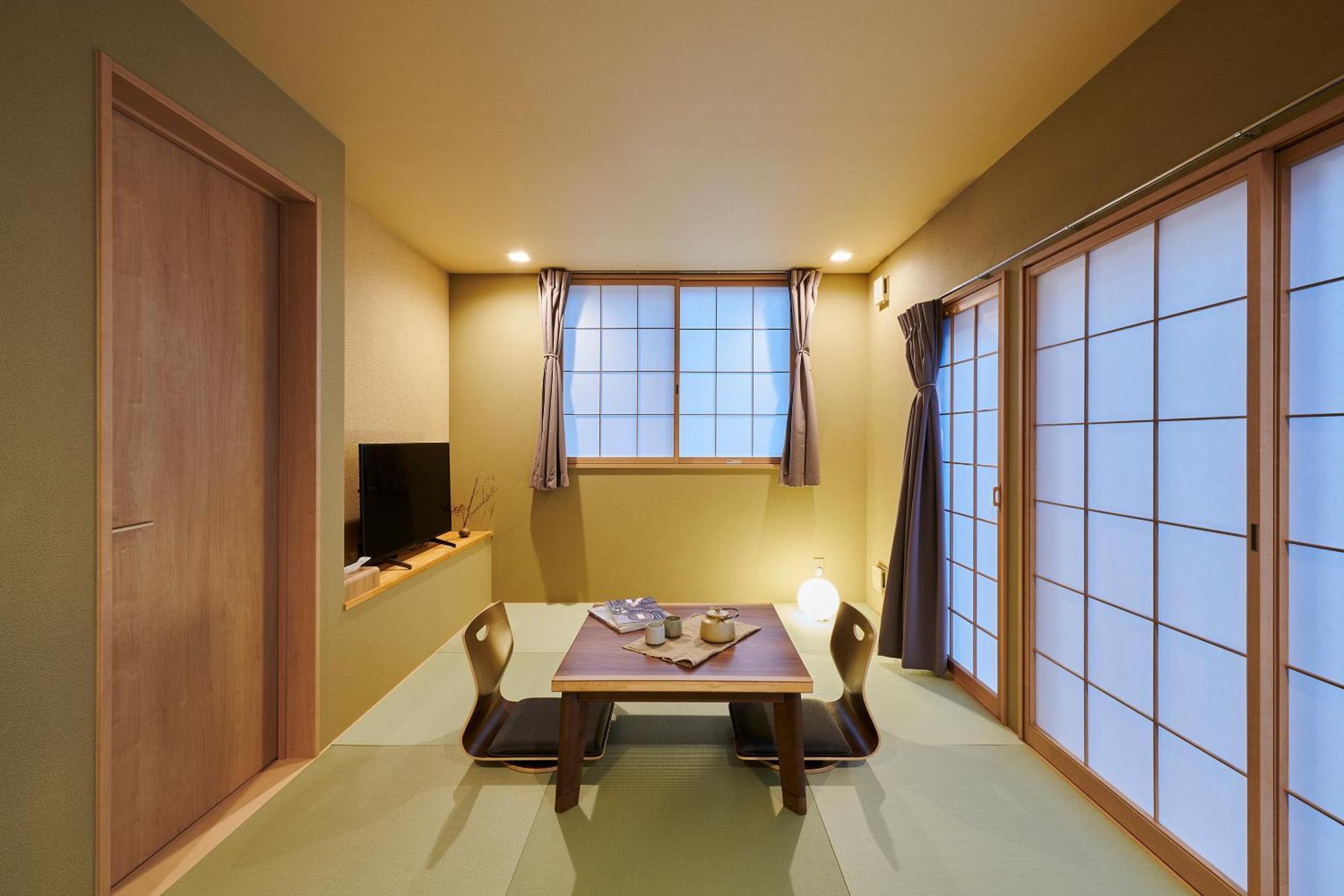 Reikyo Garden Osaka Aparthotel Buitenkant foto
