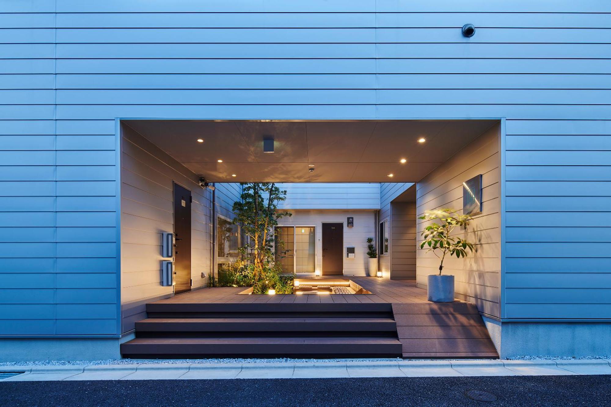 Reikyo Garden Osaka Aparthotel Buitenkant foto